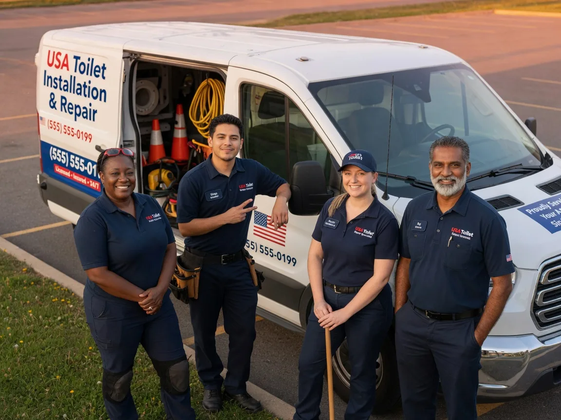 Toilet Installation company in Horner, WV